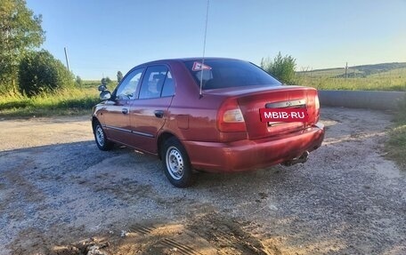 Hyundai Accent II, 2006 год, 360 000 рублей, 4 фотография