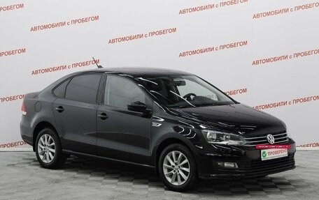 Volkswagen Polo VI (EU Market), 2018 год, 1 149 000 рублей, 3 фотография