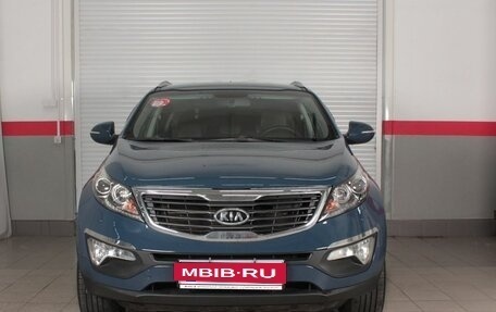 KIA Sportage III, 2011 год, 1 599 995 рублей, 2 фотография