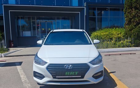 Hyundai Solaris II рестайлинг, 2018 год, 1 099 000 рублей, 2 фотография