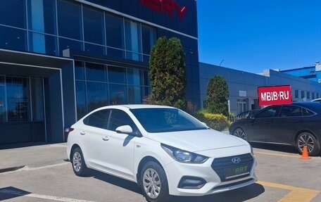 Hyundai Solaris II рестайлинг, 2018 год, 1 099 000 рублей, 3 фотография