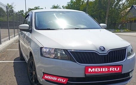 Skoda Rapid I, 2016 год, 1 230 000 рублей, 1 фотография