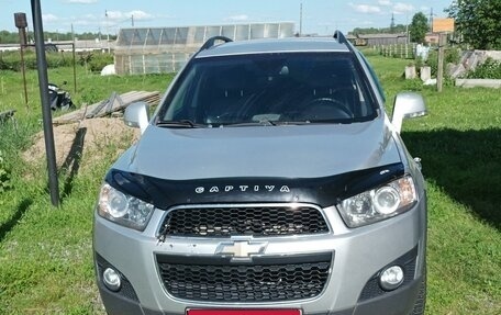 Chevrolet Captiva I, 2012 год, 1 200 000 рублей, 1 фотография