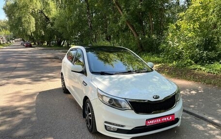 KIA Rio III рестайлинг, 2017 год, 1 350 000 рублей, 1 фотография