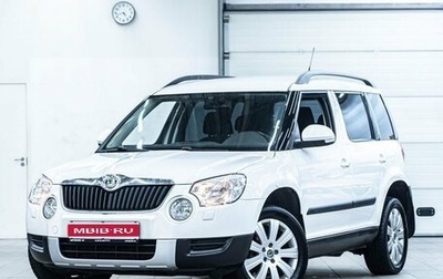 Skoda Yeti I рестайлинг, 2012 год, 849 000 рублей, 1 фотография