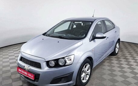 Chevrolet Aveo III, 2012 год, 653 000 рублей, 1 фотография