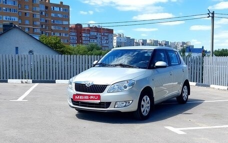 Skoda Fabia II, 2013 год, 1 000 000 рублей, 2 фотография