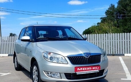 Skoda Fabia II, 2013 год, 1 000 000 рублей, 3 фотография