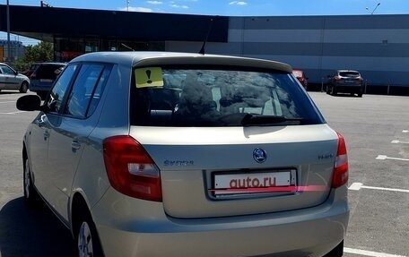 Skoda Fabia II, 2013 год, 1 000 000 рублей, 4 фотография