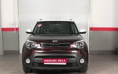 KIA Soul II рестайлинг, 2018 год, 1 790 999 рублей, 2 фотография