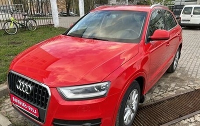 Audi Q3, 2014 год, 1 500 000 рублей, 1 фотография