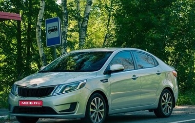 KIA Rio III рестайлинг, 2014 год, 1 050 000 рублей, 1 фотография