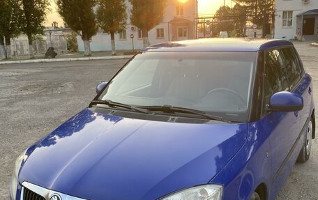 Skoda Fabia II, 2008 год, 560 000 рублей, 1 фотография