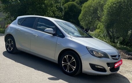 Opel Astra J, 2013 год, 800 000 рублей, 1 фотография