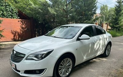 Opel Insignia II рестайлинг, 2014 год, 1 290 000 рублей, 1 фотография