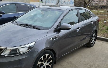 KIA Rio III рестайлинг, 2016 год, 1 380 000 рублей, 1 фотография