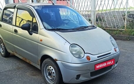 Daewoo Matiz I, 2011 год, 145 000 рублей, 1 фотография