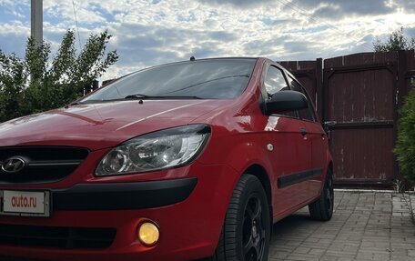 Hyundai Getz I рестайлинг, 2008 год, 880 000 рублей, 2 фотография