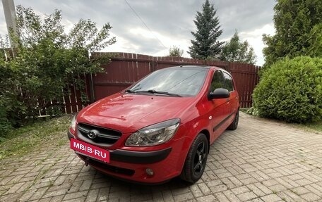 Hyundai Getz I рестайлинг, 2008 год, 880 000 рублей, 4 фотография