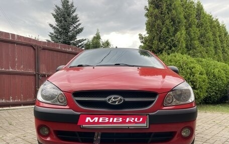 Hyundai Getz I рестайлинг, 2008 год, 880 000 рублей, 3 фотография