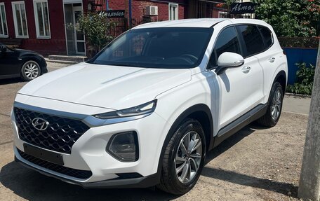 Hyundai Santa Fe IV, 2019 год, 2 650 000 рублей, 1 фотография