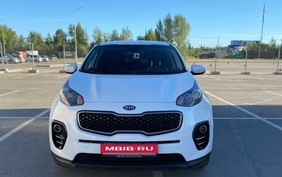 KIA Sportage IV рестайлинг, 2018 год, 2 190 000 рублей, 1 фотография