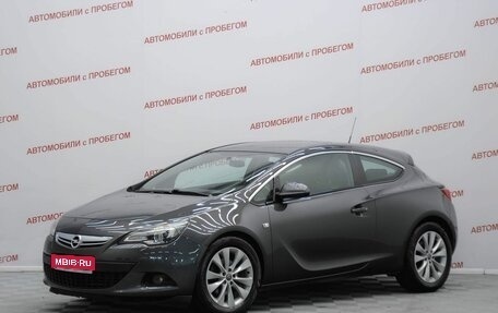 Opel Astra J, 2012 год, 999 000 рублей, 1 фотография