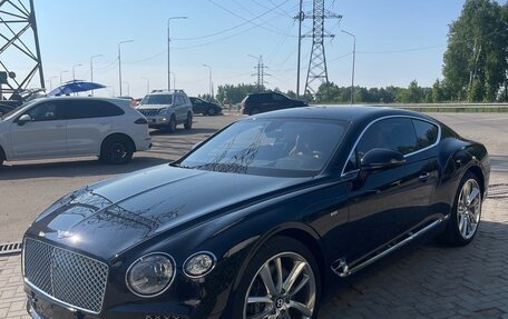 Bentley Continental GT III, 2020 год, 27 000 000 рублей, 1 фотография