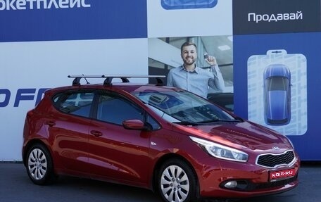 KIA cee'd III, 2015 год, 1 298 000 рублей, 1 фотография