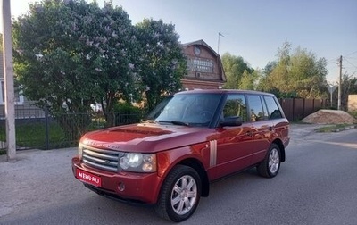 Land Rover Range Rover III, 2008 год, 1 530 000 рублей, 1 фотография