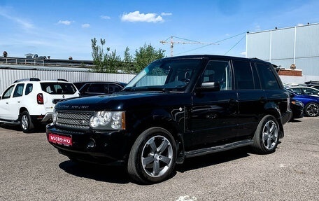 Land Rover Range Rover III, 2007 год, 1 500 000 рублей, 1 фотография