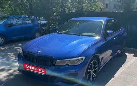 BMW 3 серия, 2021 год, 4 200 000 рублей, 2 фотография