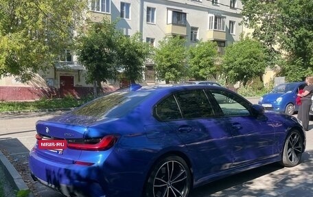 BMW 3 серия, 2021 год, 4 200 000 рублей, 4 фотография