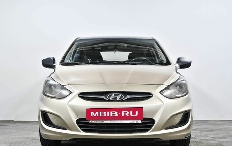 Hyundai Solaris II рестайлинг, 2011 год, 730 000 рублей, 2 фотография