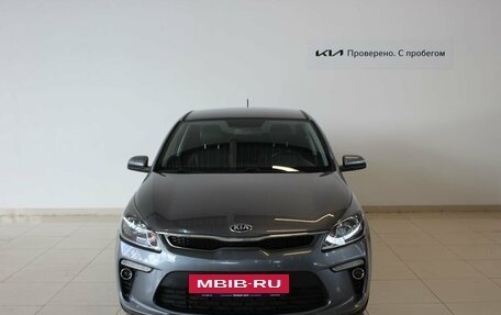 KIA Rio IV, 2020 год, 1 670 000 рублей, 3 фотография