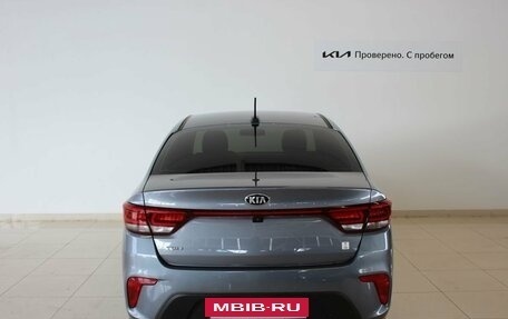 KIA Rio IV, 2020 год, 1 670 000 рублей, 4 фотография