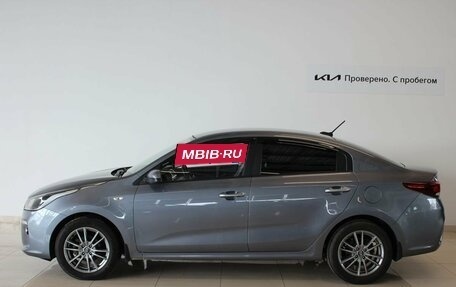 KIA Rio IV, 2020 год, 1 670 000 рублей, 6 фотография