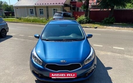 KIA cee'd III, 2013 год, 1 350 000 рублей, 2 фотография