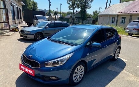 KIA cee'd III, 2013 год, 1 350 000 рублей, 3 фотография