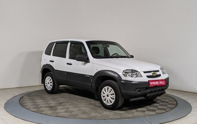 Chevrolet Niva I рестайлинг, 2017 год, 879 500 рублей, 1 фотография