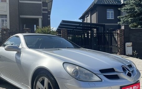 Mercedes-Benz SLK-Класс, 2004 год, 1 500 000 рублей, 1 фотография