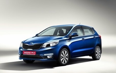 KIA Rio III рестайлинг, 2017 год, 900 000 рублей, 1 фотография