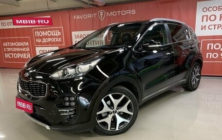 KIA Sportage IV рестайлинг, 2018 год, 2 299 000 рублей, 1 фотография