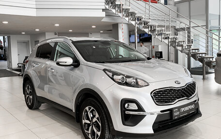 KIA Sportage IV рестайлинг, 2021 год, 3 345 000 рублей, 3 фотография