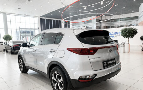 KIA Sportage IV рестайлинг, 2021 год, 3 345 000 рублей, 7 фотография