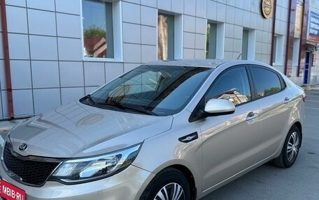 KIA Rio III рестайлинг, 2015 год, 1 230 000 рублей, 1 фотография