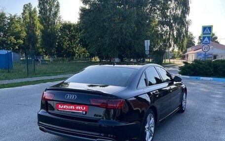 Audi A6, 2015 год, 2 800 000 рублей, 4 фотография