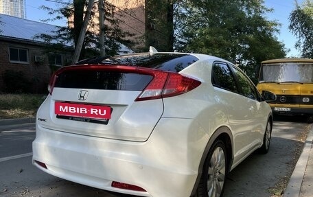 Honda Civic IX, 2012 год, 1 590 000 рублей, 8 фотография