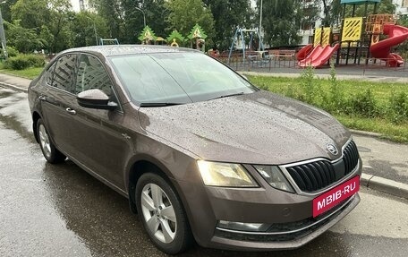 Skoda Octavia, 2018 год, 1 675 000 рублей, 4 фотография