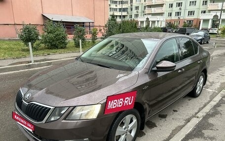 Skoda Octavia, 2018 год, 1 675 000 рублей, 3 фотография